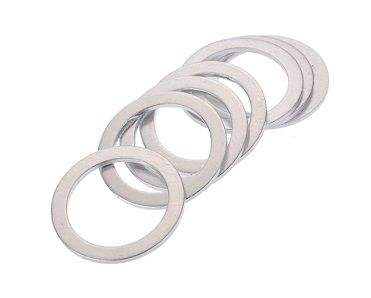 (IS) ARAND.ALUMINIO 12 X 17 X 1.25