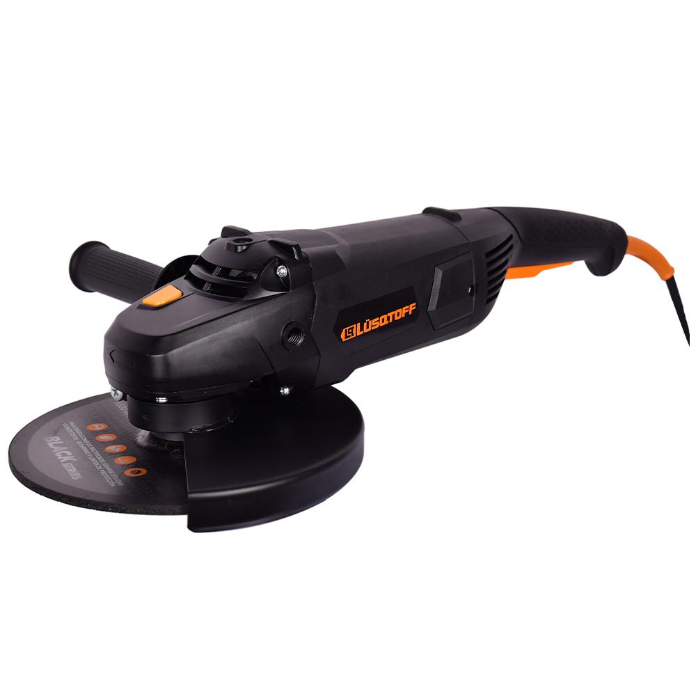 (LSQ) AMOLADORA 230 MM 2200W BLACK SERIE