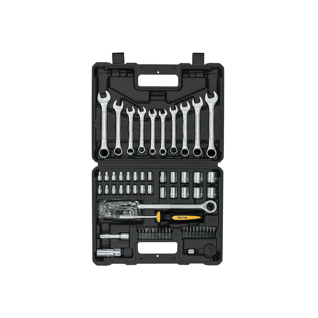 (LSQ) JUEGO 73 PZ.TUBOS, ACC. Y LLAVES P