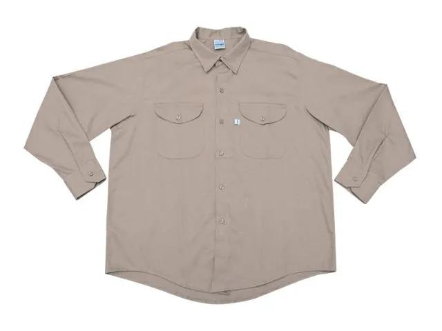 (GP) ROPA DE TRABAJO OMBU CAMISA GRAFA TALLE N° 50