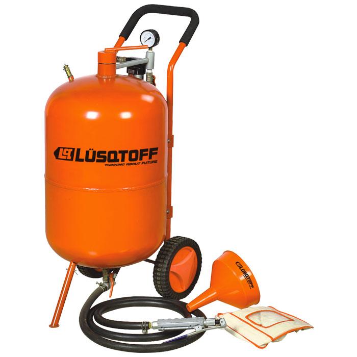 (LSQ) ARENADORA NEUMATICA PORTATIL