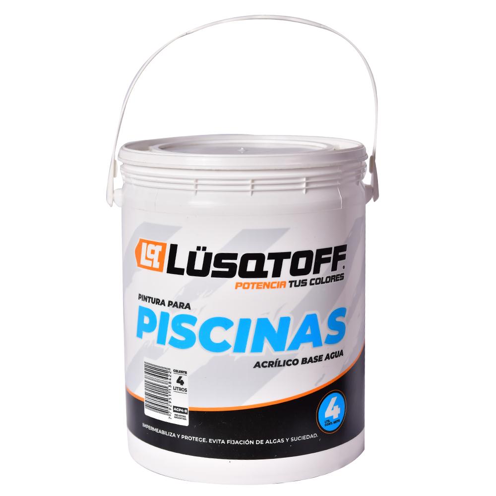 (LSQ) ACRÍLICO CELESTE PILETA