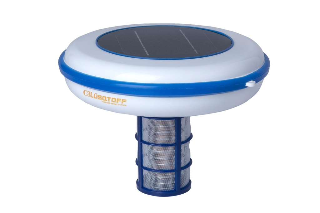 (LSQ) IONIZADOR SOLAR PARA PILETAS