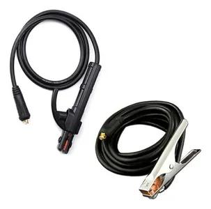 (LSQ) JUEGO PINZA MASA-PORTA ELEC PARA SOLDADORA INVERTER IRON-250