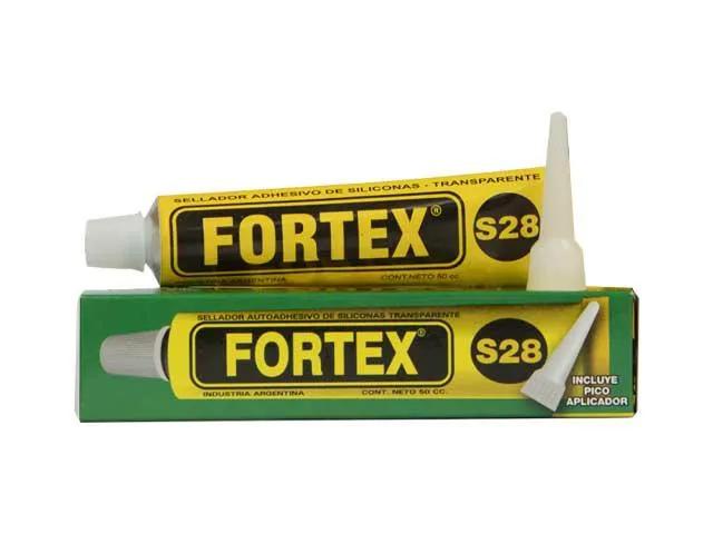 (GP) SILICONA POMO FORTEX 50 GS TRANSPARENTE