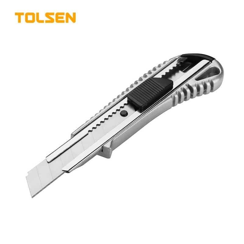 (TOL) CUTTER DE ALUMINIO 18 X 100MM