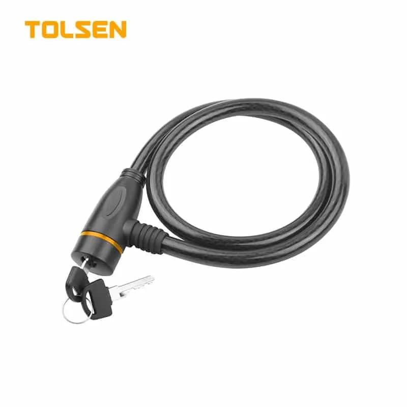 (TOL) CANDADO PARA BICICLETA ESLINGA