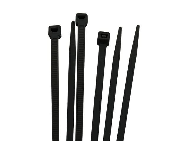 (GP) PRECINTOS NEGROS 7.0 X 400 - 9001 X UNIDAD