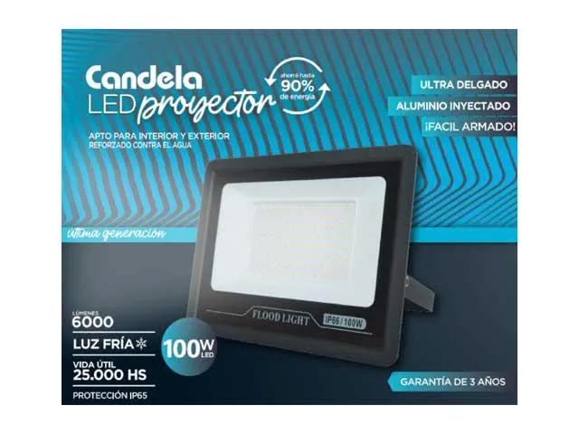 (GP) PROYECTOR LED CANDELA 100W FRIA