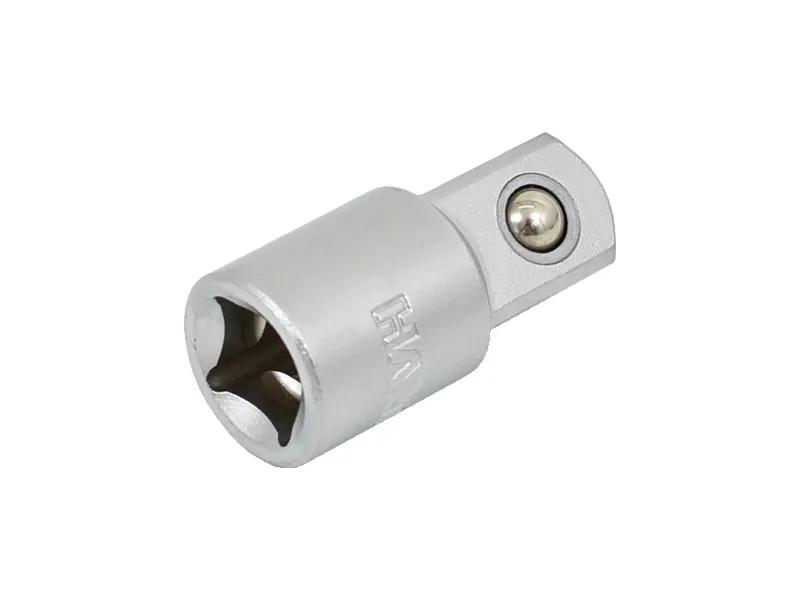 (HAM) ADAPTADOR 3/8" H A 1/2" M (ENC. 1/4")