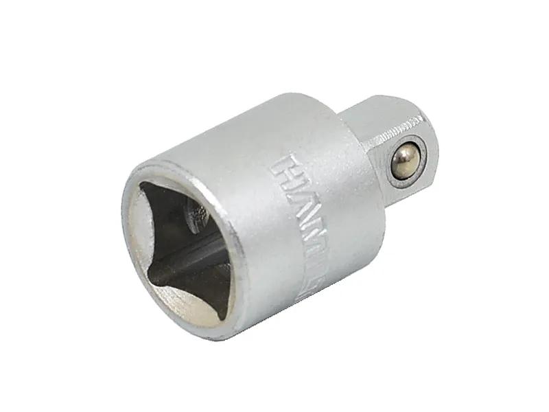 (HAM) ADAPTADOR 1/2" H A 3/8" M