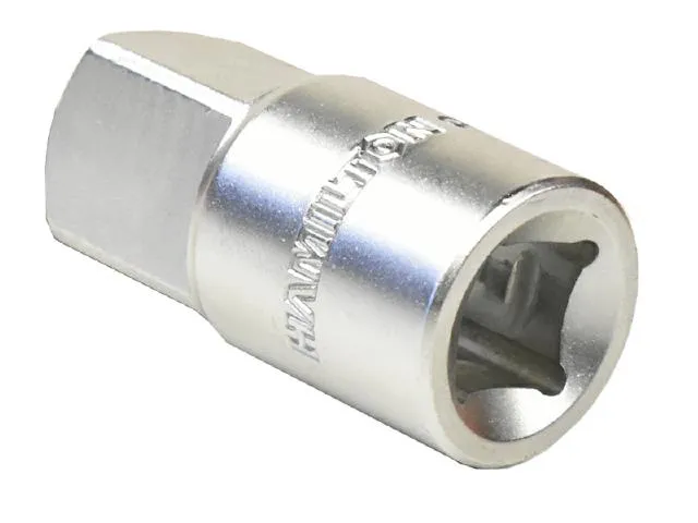 (HAM) ACCESORIO DE 1/2 ADAPTADOR 1/2 H A 3/4 M