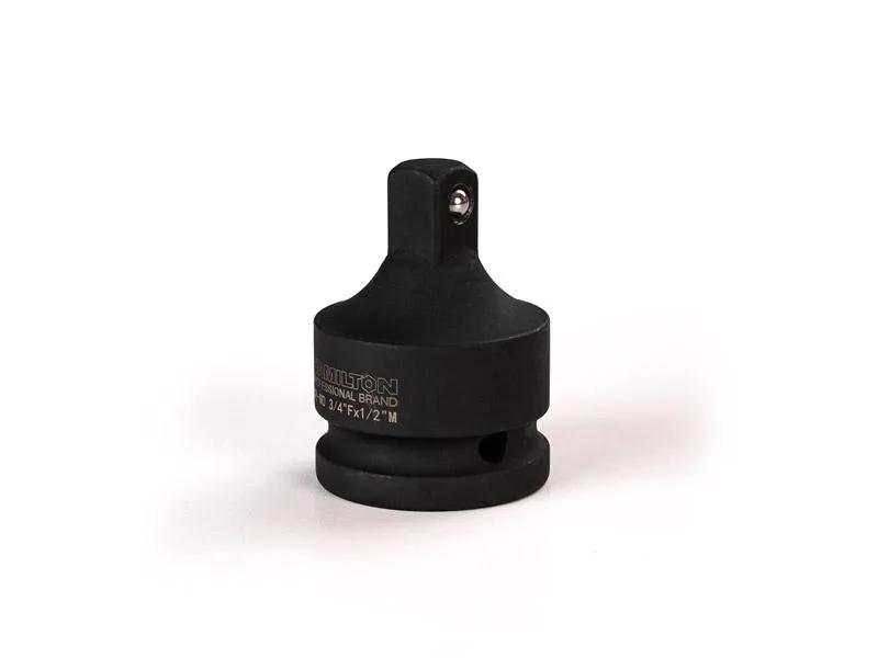 (HAM) ADAPTADOR DE IMPACTO 3/4" H × 1/2" M