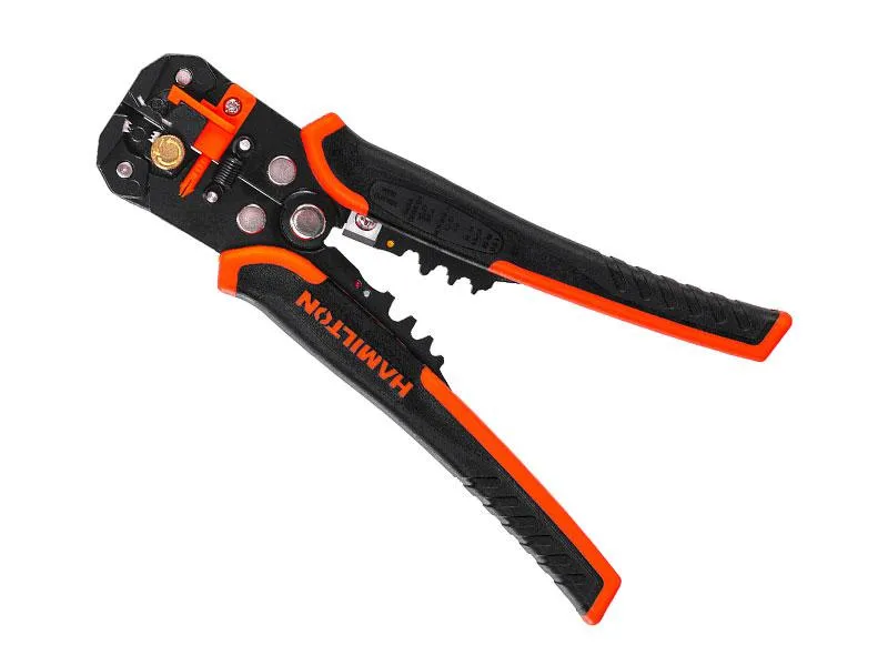 (HAM) PINZA PELACABLES 8"