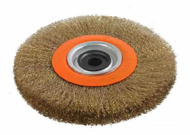 (HAM) CEPILLO CIRCULAR RIZADO 175 MM