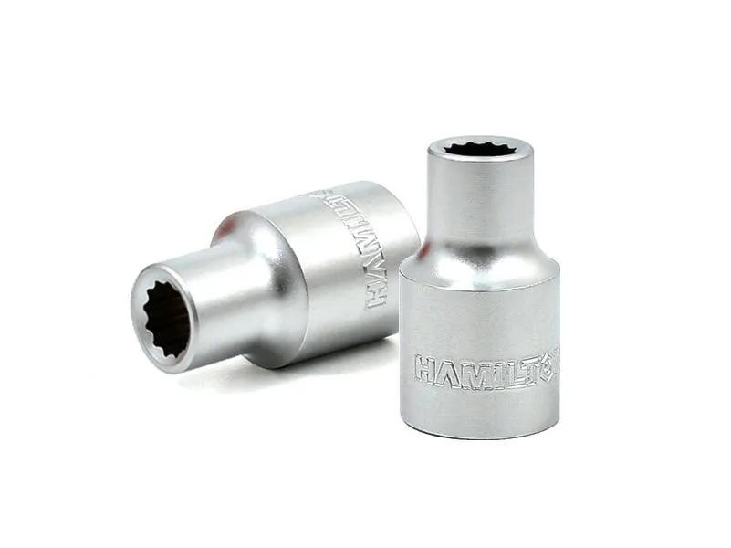 (HAM) BOCALLAVE ESTRIADA 1/2" × 11 MM