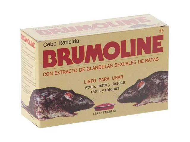 (GP) RATICIDA COMUN BRUMOLINE 100 GRS.