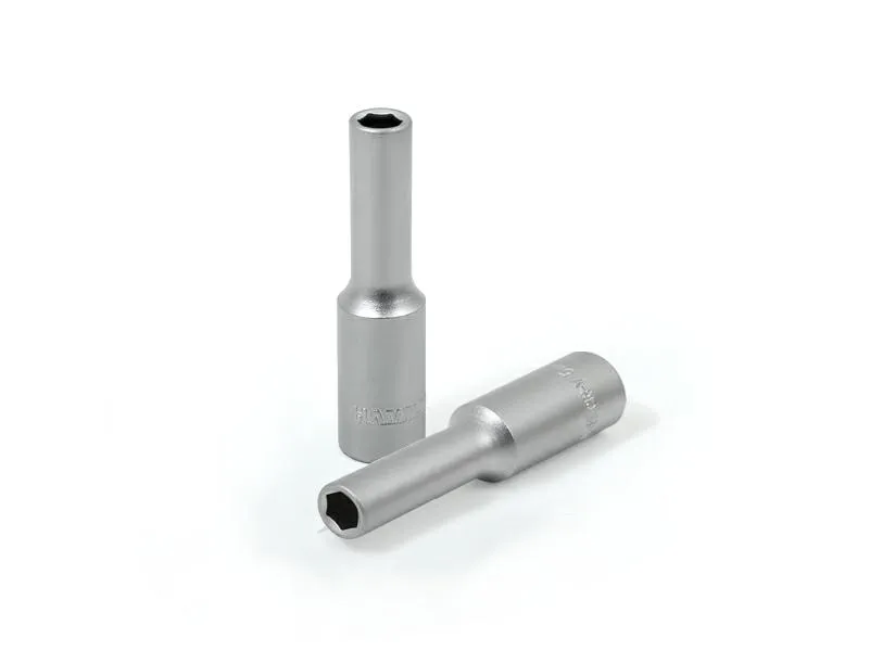 (HAM) BOCALLAVE DE 1/4 HEXAGONAL LARGO 4 MM