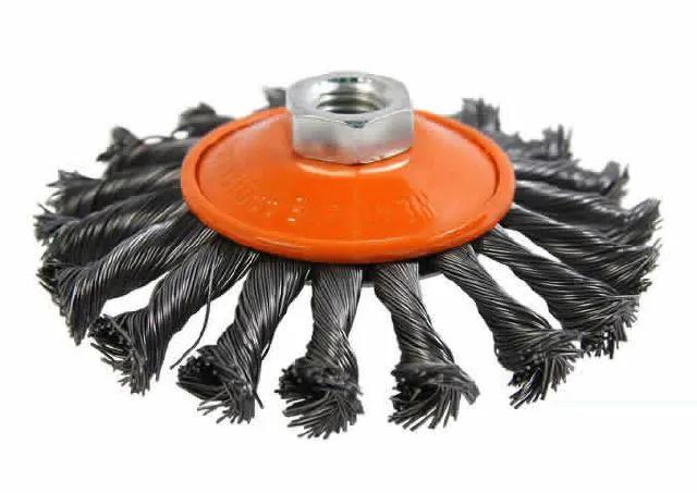 (HAM) CEPILLO CÓNICO TRENZADO 115 MM