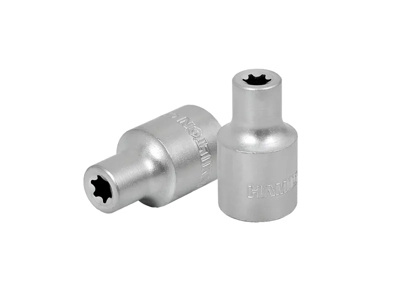 (HAM) BOCALLAVE DE 1/2 TORX HEMBRA E-8