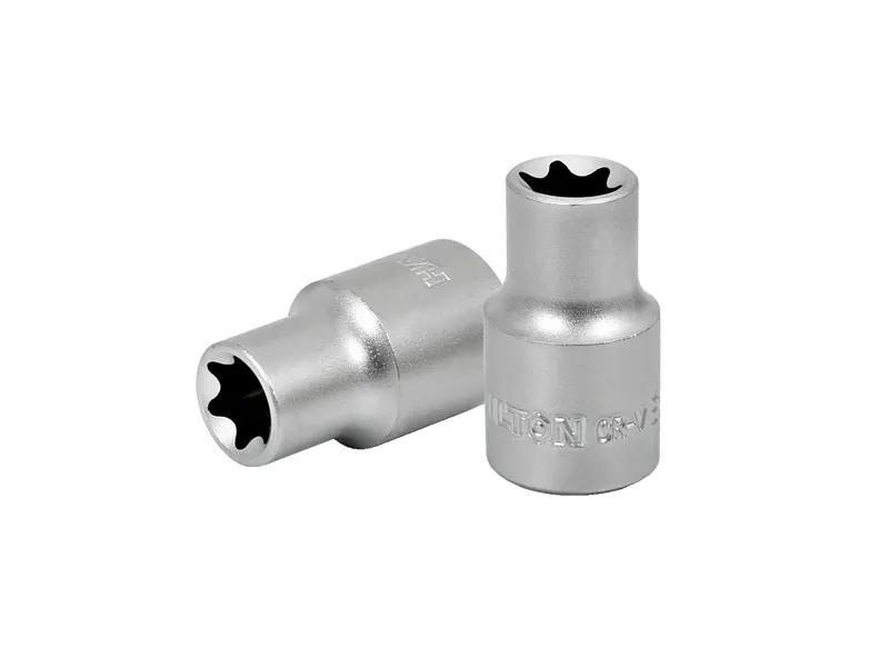 (HAM) BOCALLAVE TORX HEMBRA 1/2" E-12