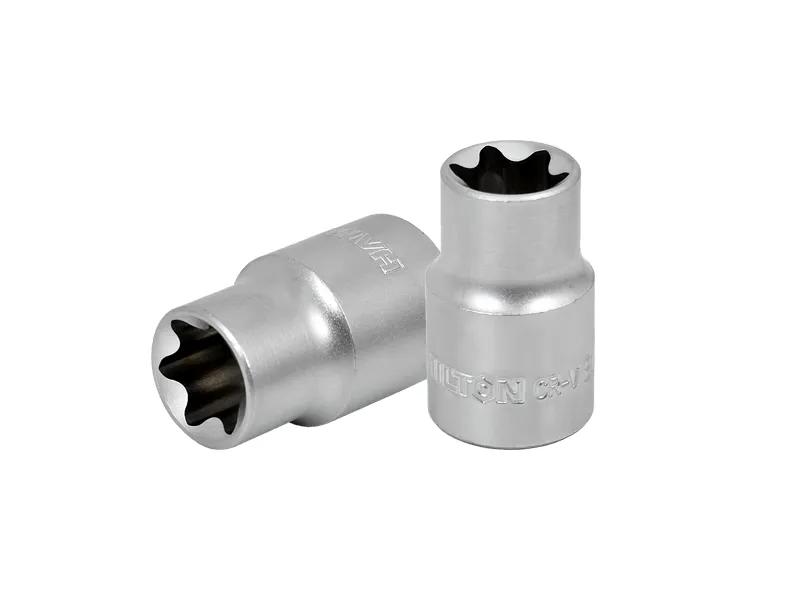 (HAM) BOCALLAVE TORX HEMBRA 1/2" E-16