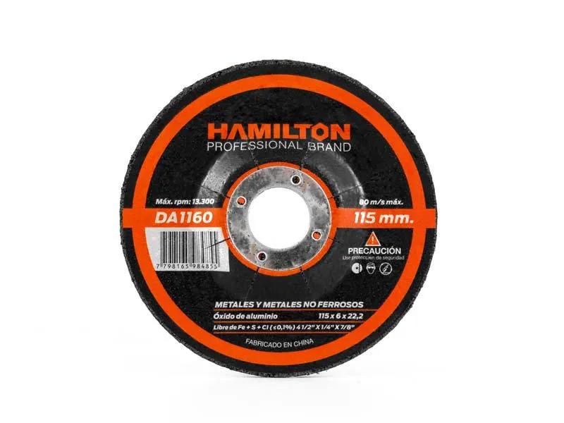 (HAM) DISCO DE DESBASTE 115 MM × 6 MM