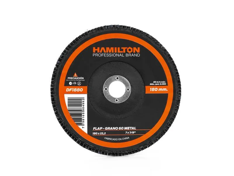 (HAM) DISCO FLAP 180 - G. 80 METAL