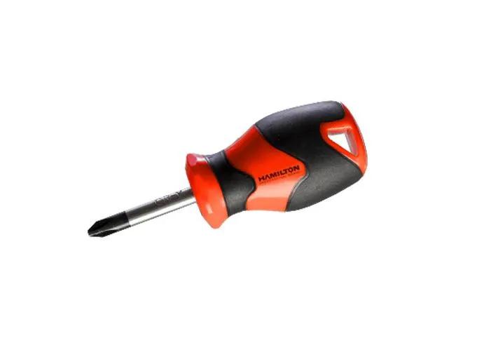 (HAM) DESTORNILLADOR PHILLIPS CORTO PH2 × 38 MM