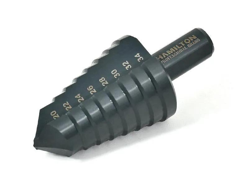 (HAM) BROCA ESCALONADA HSS 20-34 MM