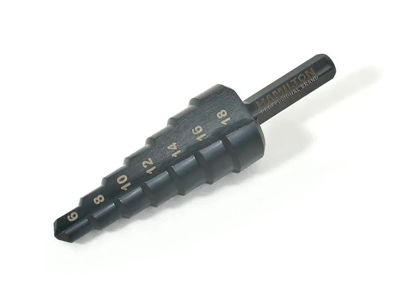 (HAM) BROCA ACERO RAPIDO ESCALONADA DE 6 A 18