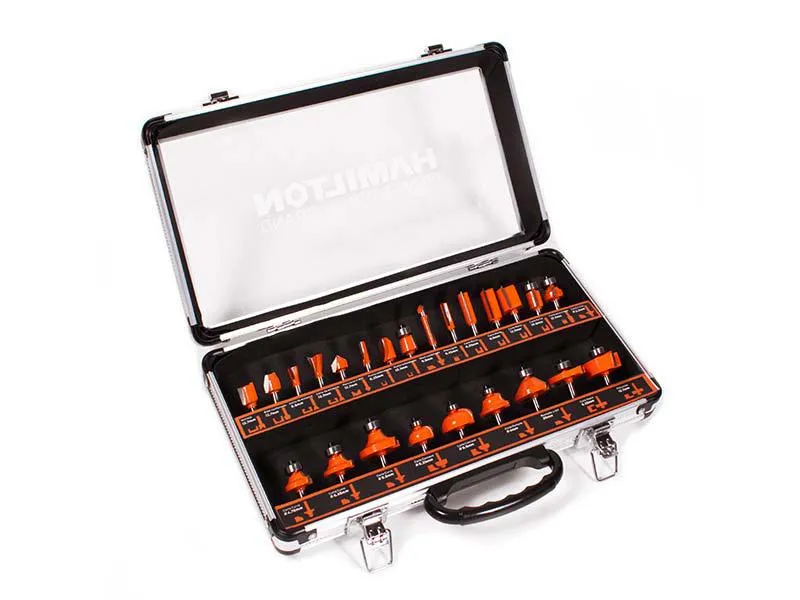 (HAM) FRESA HAMILTON JUEGO 24 PZ TUPI O ROUTER