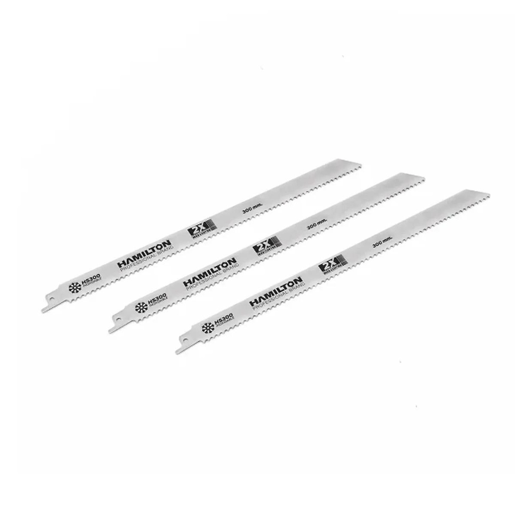 (HAM) HOJA PARA SIERRA SABLE 300 MM (INOX)