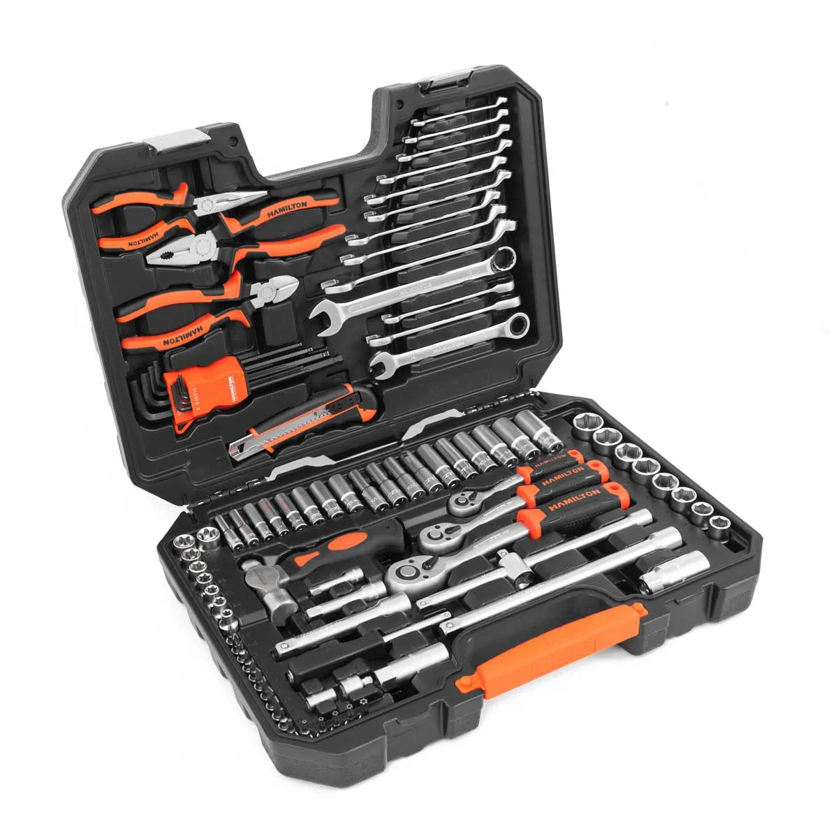 (HAM) JUEGO DE BOCALLAVES 90 PIEZAS