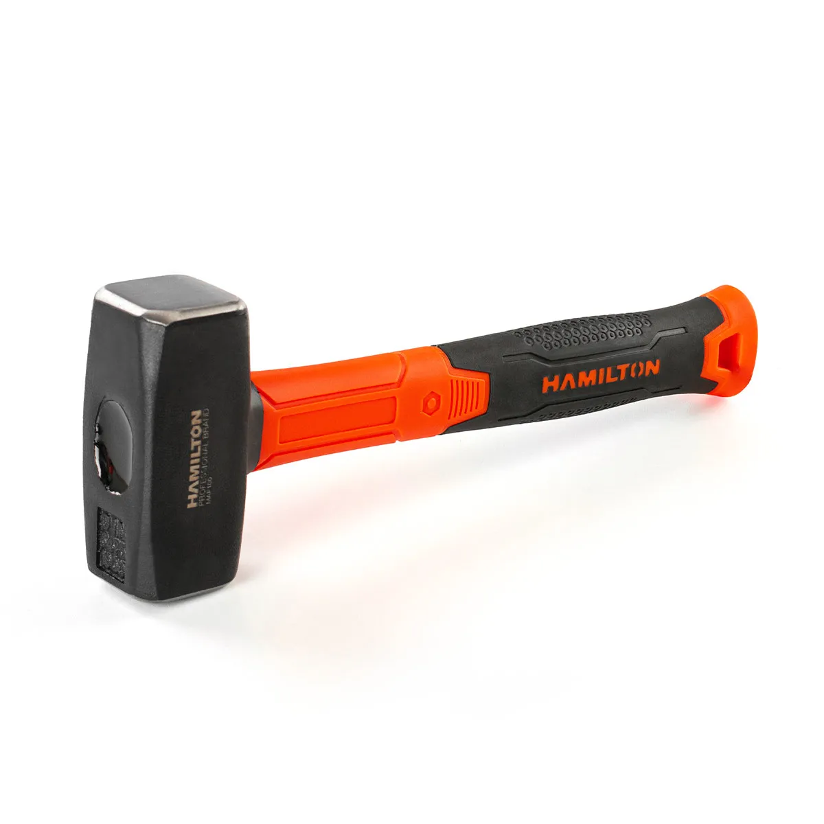 (HAM) MAZA PULIDA 1 KG. CABO FIBRA CORTO