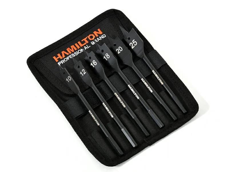 (HAM) SET DE MECHAS PALETA × 6 PIEZAS (10-12-16-18-20-25 MM)
