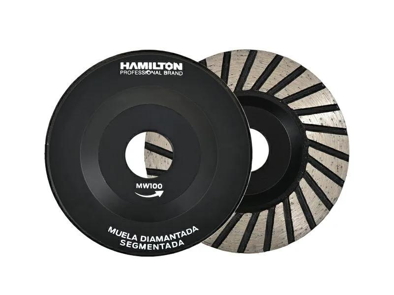 (HAM) DISCO DIAMANTADO TIPO MUELA 100 MM