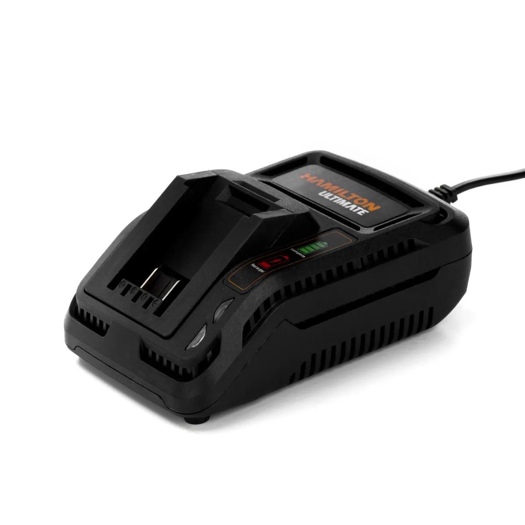 (HAM) CARGADOR DE BATERÍA 20 V LÍNEA ULTIMATE