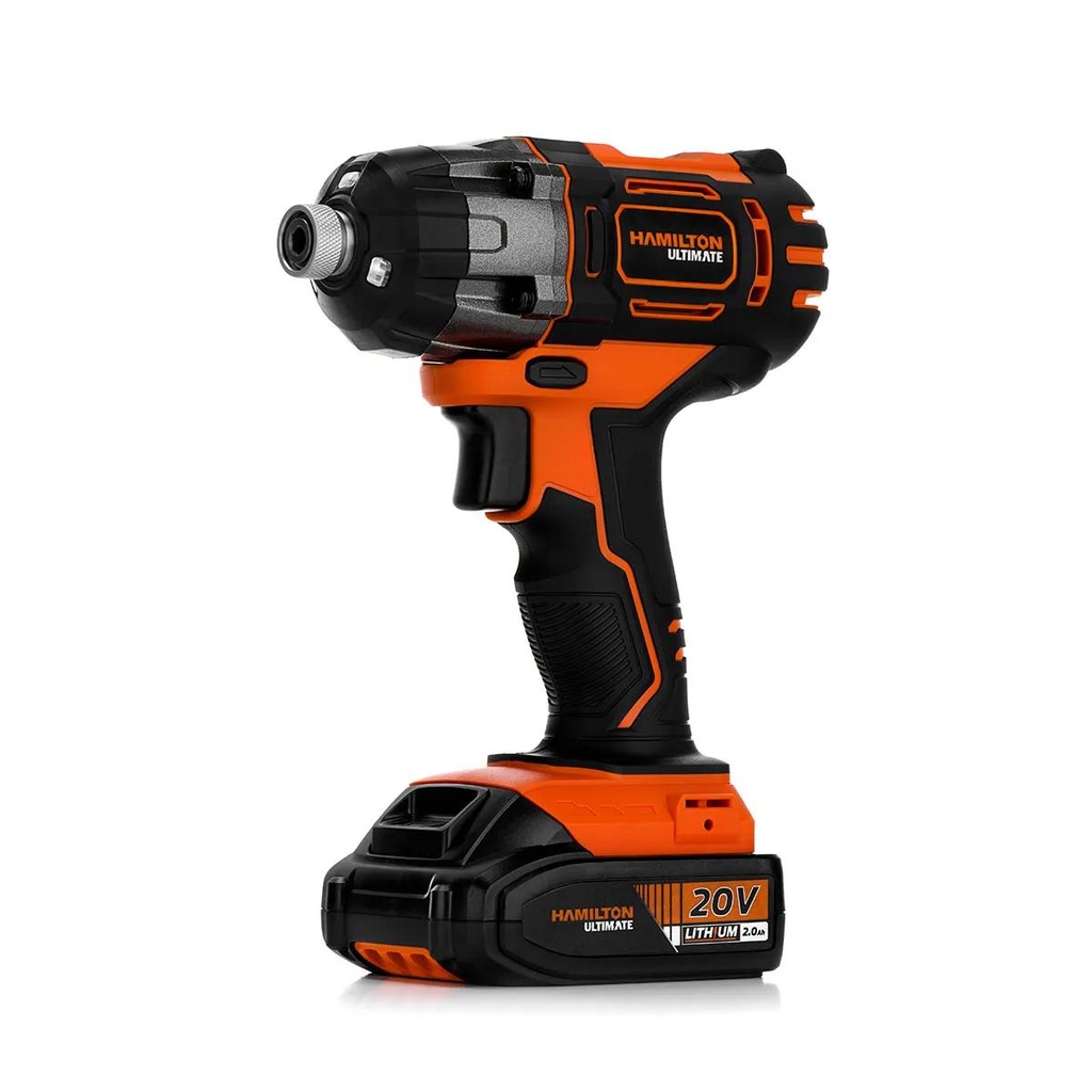 (HAM) ATORNILLADOR DE IMPACTO A BATERÍA 20 V ULTIMATE