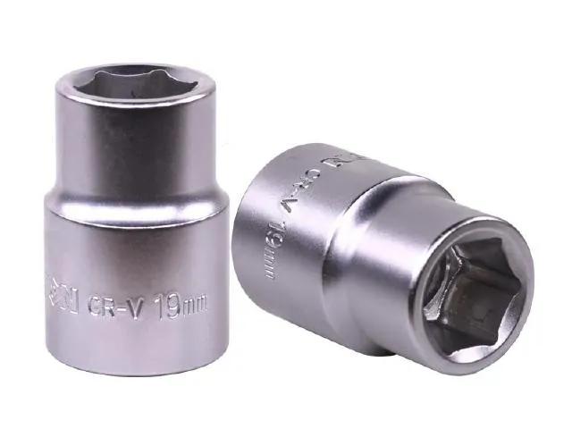(HAM) BOCALLAVE HEXAGONAL 3/4" × 19 MM