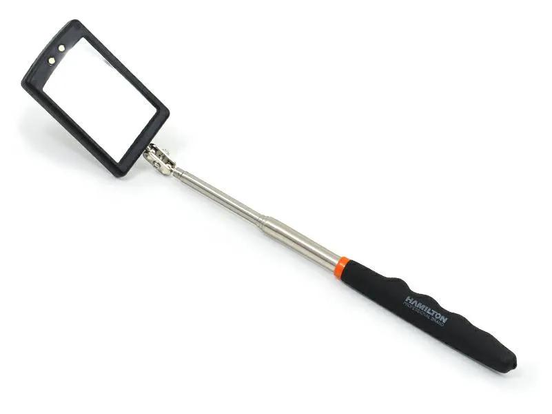 (HAM) ESPEJO TELESCÓPICO CON LED 29-88"