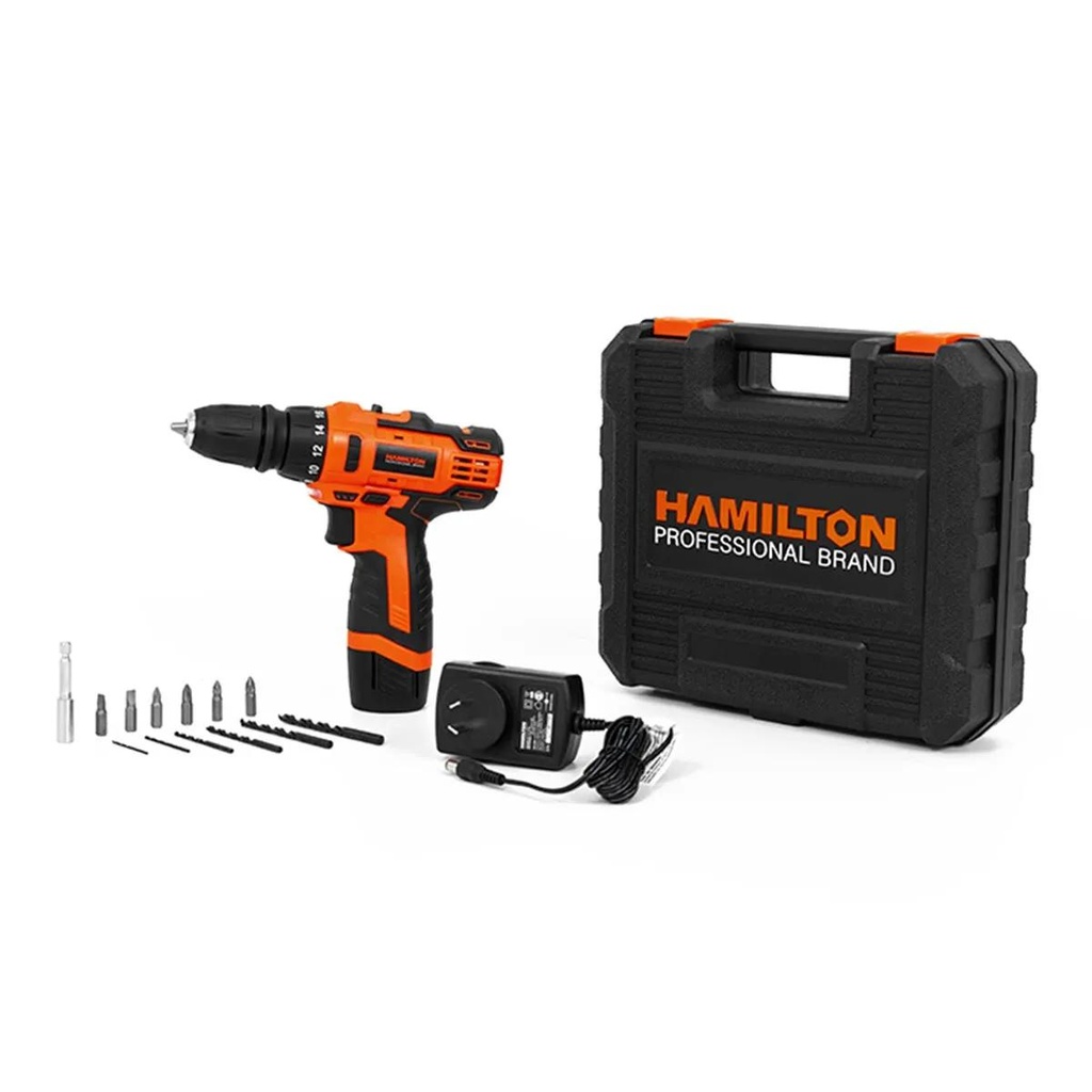 (HAM) TALADRO A BATERÍA 12 V ULTIMATE