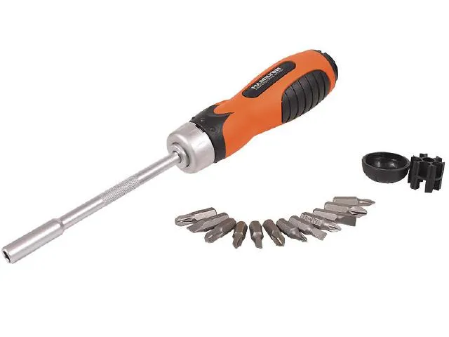 (HAM) JUEGO DE 1 DESTORNILLADOR C/CRIQUET 12p