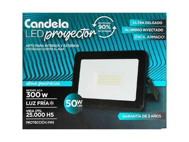 (GP) PROYECTOR LED CANDELA 50W FRIA