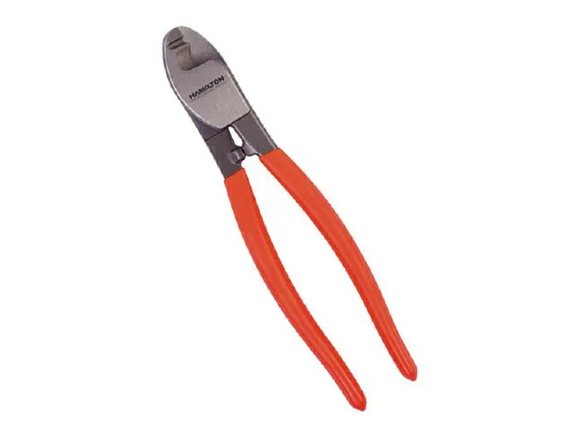 (HAM) ALICATE CORTA CABLE/ALAMBRE 8 pulg.