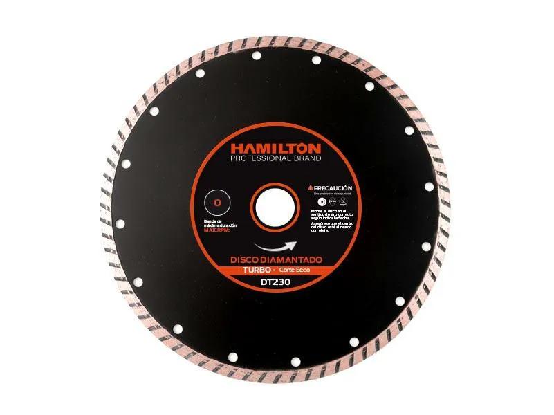 (HAM) DISCO DIAMANTADO TURBO 230 MM