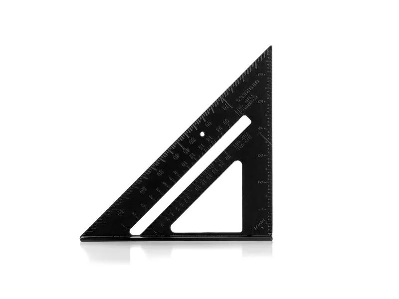 (HAM) ESCUADRA ALUMINIO 7PULG S/M