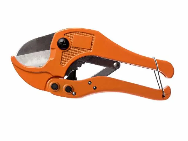 (HAM) TIJERA CORTA TUBO/CAÑO 42mm TERM/PVC/