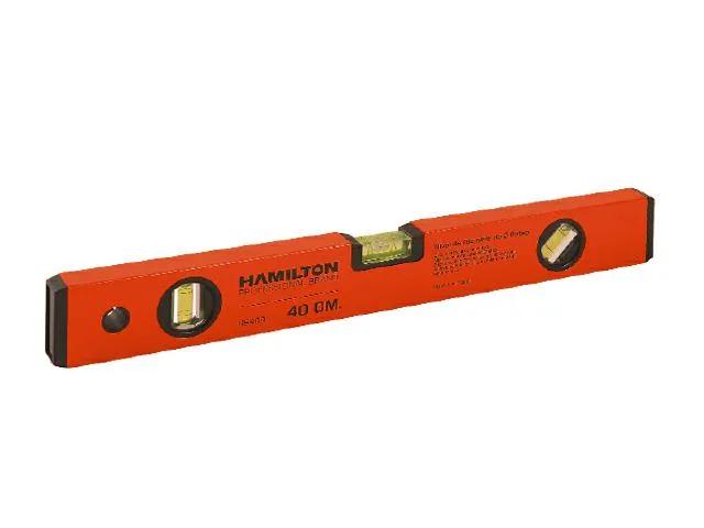 (HAM) NIVEL DE ALUMINIO 40 CM CON IMÁN