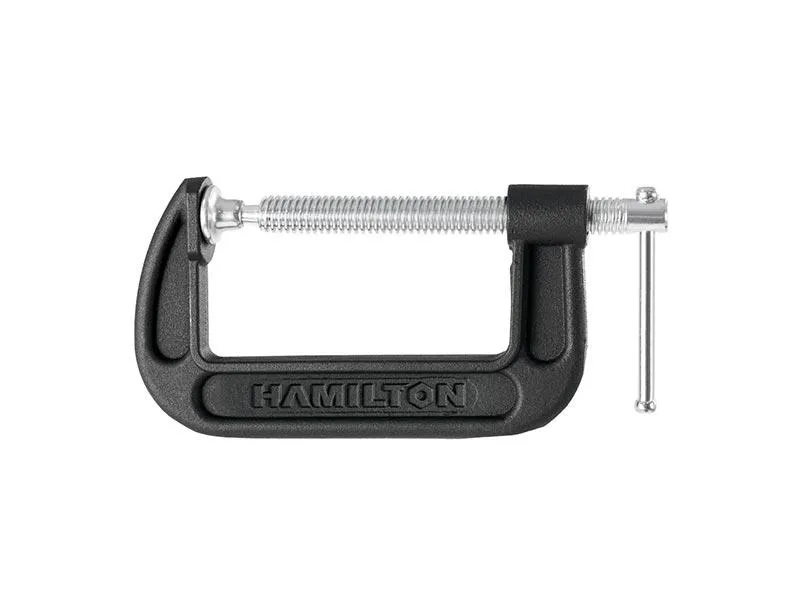 (HAM) PRENSA TIPO G 4p. HIERRO FUNDIDO